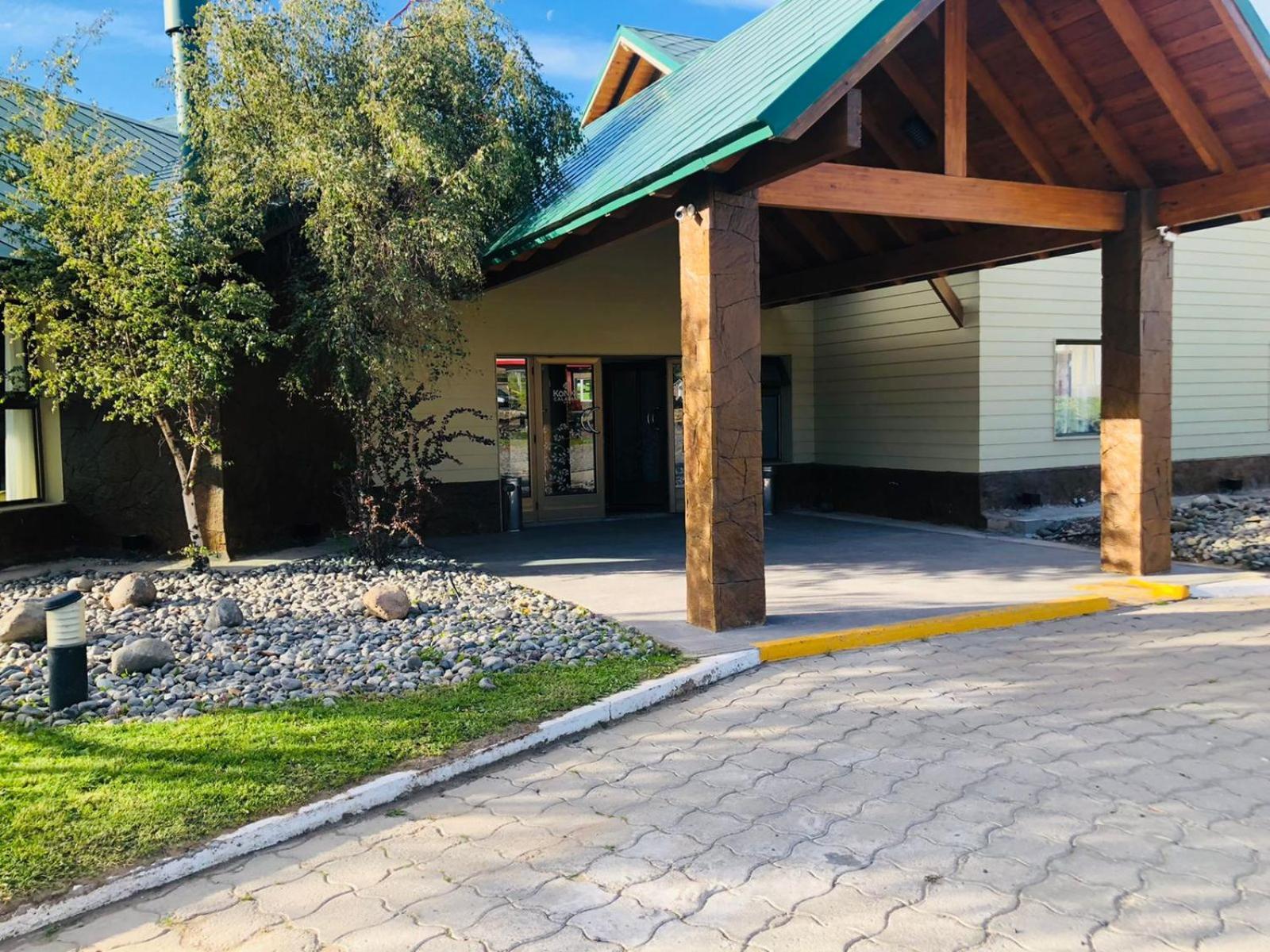 Konke Calafate Hotel El Calafate Dış mekan fotoğraf