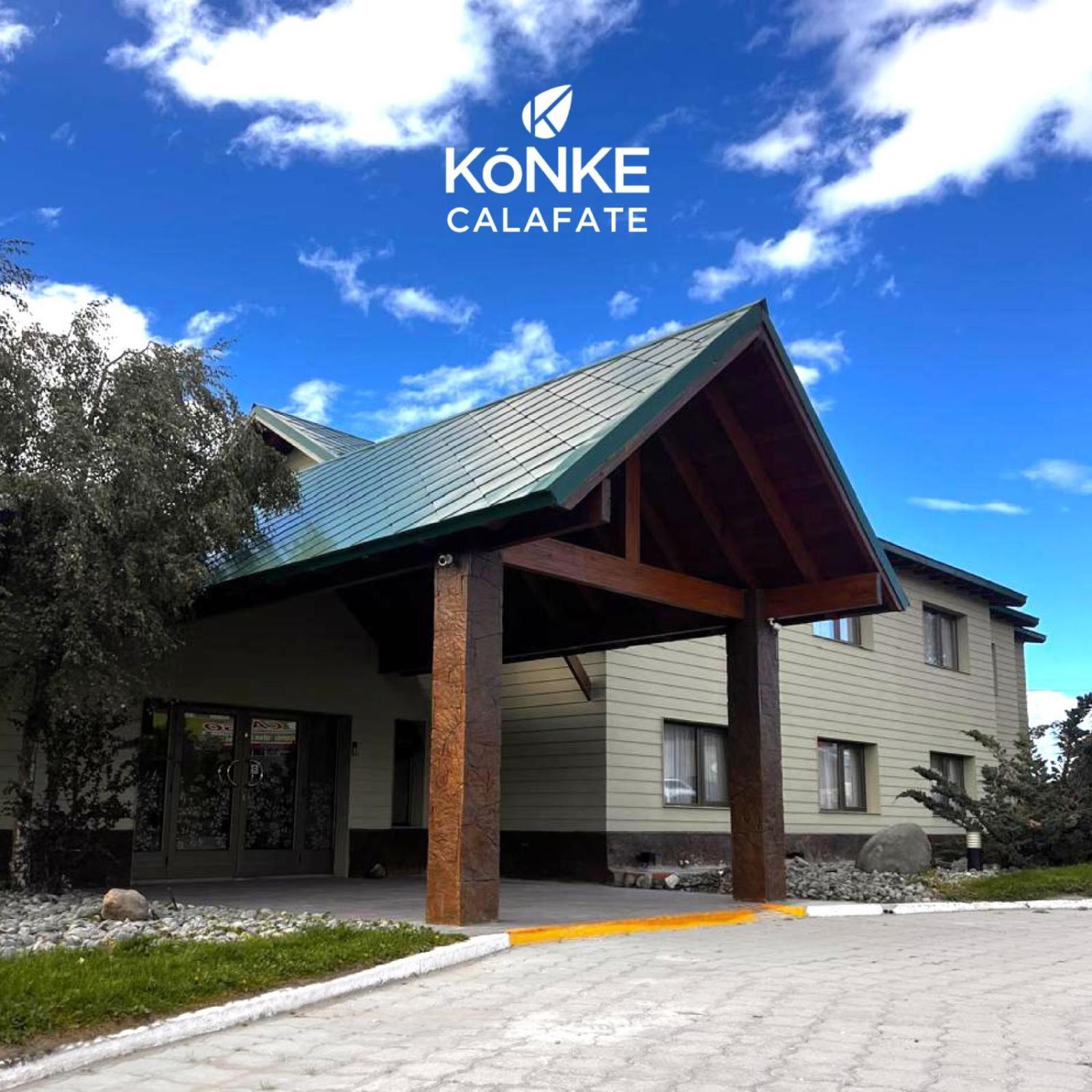Konke Calafate Hotel El Calafate Dış mekan fotoğraf