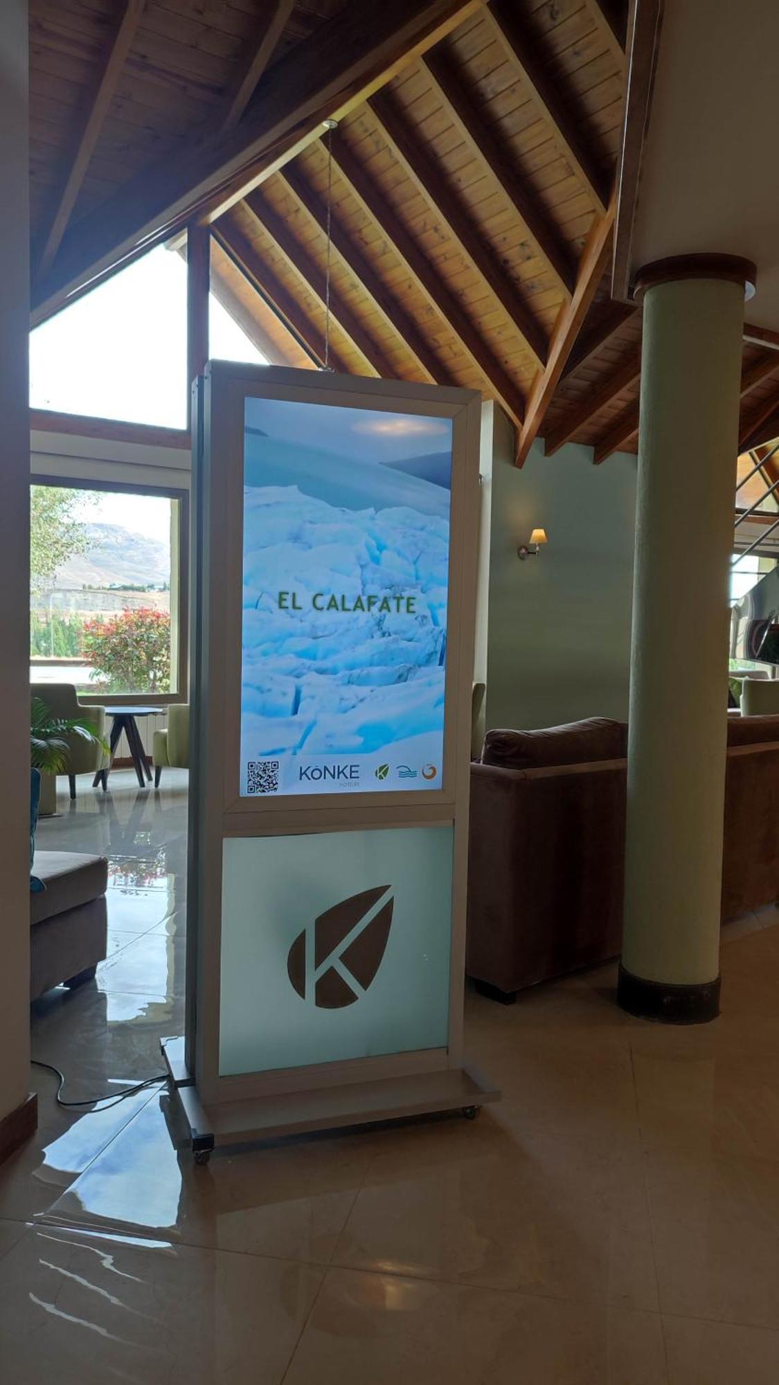 Konke Calafate Hotel El Calafate Dış mekan fotoğraf
